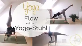 Yoga Flow mit dem Feet Up Yoga Stuhl - Geführte Yoga Einheit mit dem Yoga Stuhl (Feet Up) als Hilfe