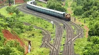 Konkan Railway Electrification Work