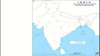 🗺️ Class 9 Geography &ndash; Population Map Work