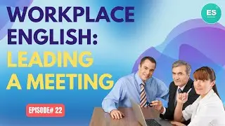 Leading a Meeting. English Speaking Exercices.