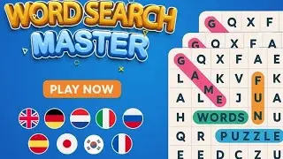 WORD SEARCH - PLAY WORD GUESSING GAMES 🧠