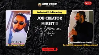 From Job Seeker to Job Creator | Lessons from World Intellectual Property Day Pakistan