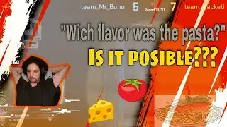 How to play a CSGO PUG cooking pasta XD