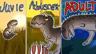 Playing as carno from baby to adult! (Part 1) (Prehistoria)
