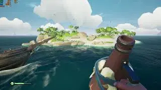 Sea of Thieves - Skeleton Thrones Secret Island N 11 Throne EASY