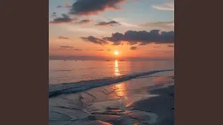 A sunrise on the beach