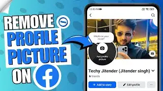 How to Remove Profile Picture on Facebook & Messenger | Delete FB DP