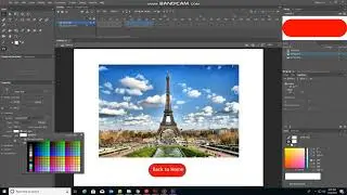 Adobe Animate : Linking Buttons to Specific Frames
