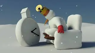 Albi the Snowman ⛄ Episode 6 🕰️ A Clock