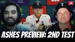 Ashes 2025 PREVIEW | 2nd Test | Good Areas Live
