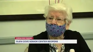 Glen Cove Senior Center finally reopens to members for games, classes and more