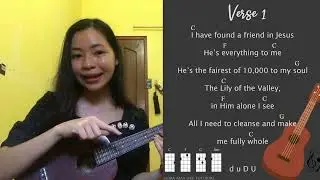 The Lily of the Valley Ukulele Tutorial