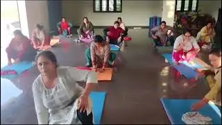 #yoga #yogaclas#malasan variation 🧘‍♀️