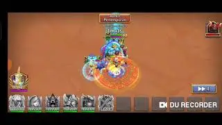 Brawler Warden challenge Castle clash || Infinity run