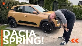 Dacia Spring 65 Extreme - nie tylko do rozwożenia pizzy! 🍕| Kornacki testuje
