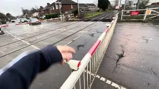 Noose Lane level crossing 18/12/2025 closure 2