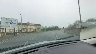 Bruce Street Bridges Roundabout from Cheney Manor going Right 3rd exit towards M4