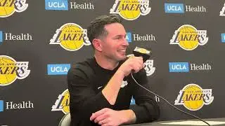JJ Redick Praises Maxi Kleber, Luke Kennard After Lakers  Win Over Warriors