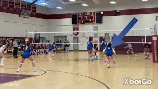 Jannike Campero #11 | 2027, Setter - Caesar Rodney High School