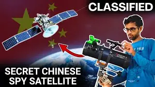 I Discovered Chinese Spy SAT Through My Telescope! Chinese Military Caught Spying Over India!!!