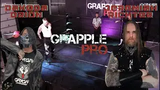 Live Pro Wrestling Grapple Pro Episode 30 10/9/23 Jeremiah Richter vs  Dakoda Orion