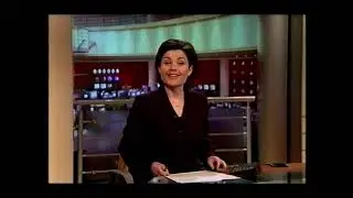 BBC One Continuity - Sunday 12th January 2003