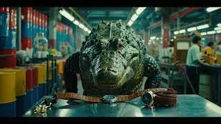 🐊 From Crocodile to Luxury & Food 🔥 Inside an Asian Factory Process