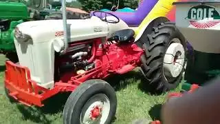 Threshermen Show Adams Tennessee Antique tractor pulls \ steam engines YTPC