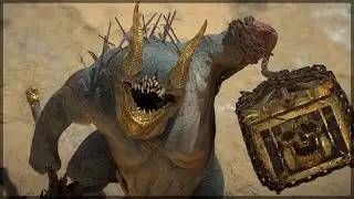AVARICE, THE GOLD CURSED Diablo IV WORLD BOSS! - 4k Gameplay