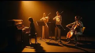 Moonlit Pages And Gentle Strings &ndash; Soft Piano For Quiet Coffee And Evening Stillness