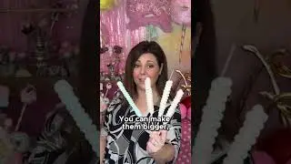 DIY Fake Twisted Lollipops | The Fake Bake Diaries Tutorial #candylanddecor #diy #shortsvideo