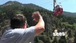 Hells Gate Airtram in the Fraser Canyon British Columbia Canada