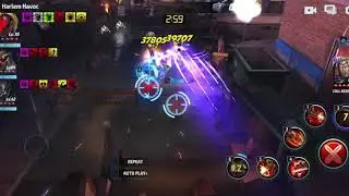 Harlem Havoc 2-3 in marvel future fight with the newest latest uniforms