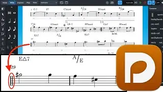 Dorico - How to Add a Double Barline at the Beginning of a Staff
