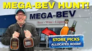 Mega-Bev Kalamazoo Bourbon Hunt! INSANE Store Picks & Allocated Room Tour!