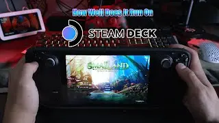 Smalland on Steam Deck