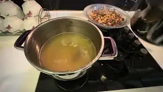 Hem Çorba Hem Ana yemek 