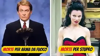 7 amati attori de La Tata tragicamente scomparsi