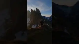 GoPro: Alex Meliss on the FPV grabbing the shot on the ridgeline.
