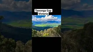 Tawonga Gap Scenic drive in Victoria #australia #roadtrip #beautifulview #germantown