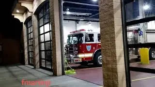 #TheRedWagon to an automatic fire alarm, commercial