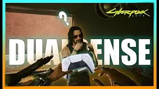 CYBERPUNK2077 - COMO USAR AS VIBRAÇÕES DO DUALSENSE NO PC!!!