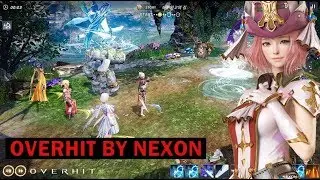 Overhit new game by Nexon, Closed beta test korean server. 720p 60fps on NOX emulator