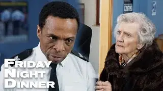 Grandma Gets Taken To The Station | Friday Night Dinner