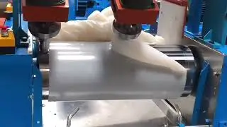 Rubber Kneader Mixer / Silicone Rubber Automatic Turnover Rubber Mixing Machine