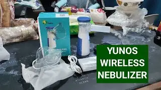 MESH PORTABLE NEBULIZER Yunos brand ultrasonic spray for kids infant and adult Product Review