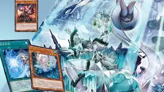 yu gi oh 氷水/Icejade Deck with New Spiritualist Support: Deck Building and Matchups