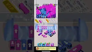 Bubble Bus: Parking Jam Puzzle Level 137