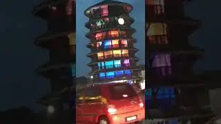 Menara condong Teluk Intan, Perak.