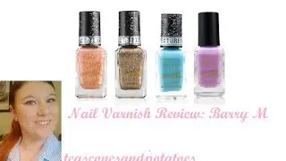 Review | Barry M Nail Varnish!